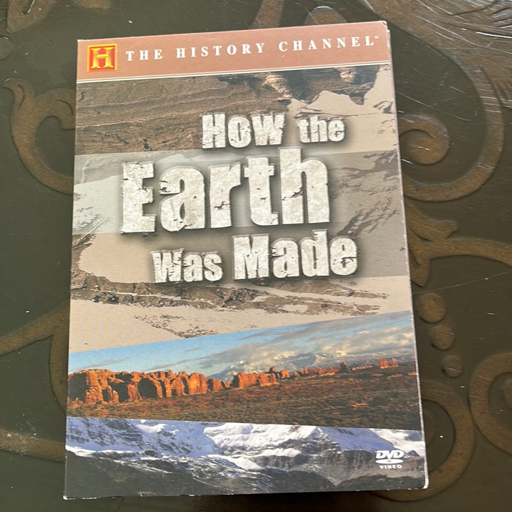 The History Channel How the Earth Was Made DVD